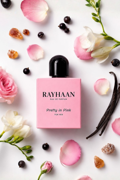 Arabski perfum Rayhaan Pretty In Pink EDP 100 mlIVET.PL - Modna odzież