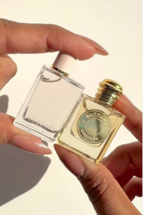 Zestaw damski Burberry Mini: Goddess Edp 2x 5ml + Burberry Her Edp 2x 5mlIVET.PL - Modna odzież