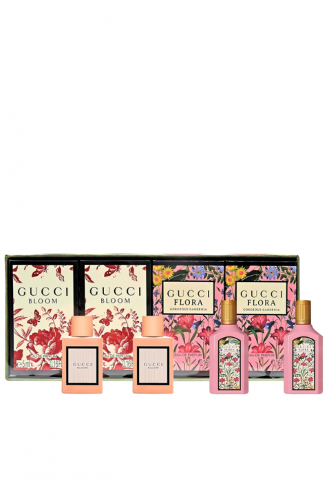 Zestaw damski Gucci Miniatures: Bloom Edp 2x5ml + Flora 2x5mlIVET.PL - Modna odzież