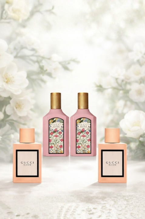 Zestaw damski Gucci Miniatures: Bloom Edp 2x5ml + Flora 2x5mlIVET.PL - Modna odzież
