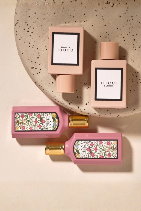 Zestaw damski Gucci Miniatures: Bloom Edp 2x5ml + Flora 2x5mlIVET.PL - Modna odzież