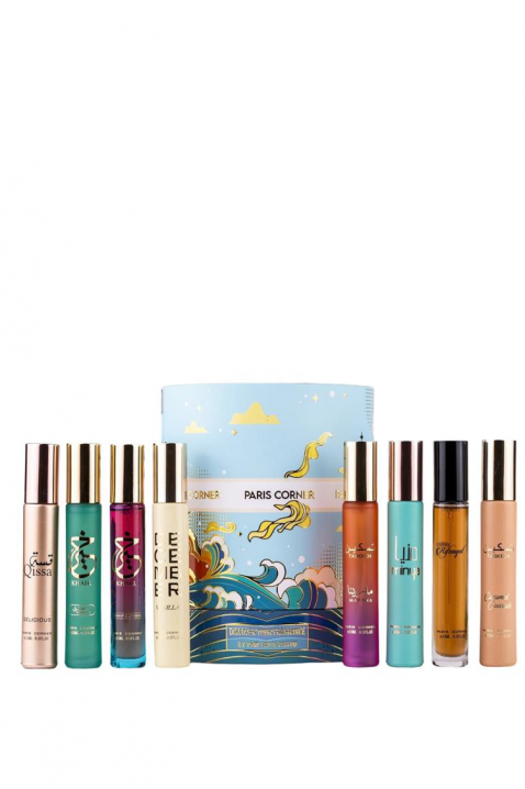 Unisex zestaw Paris Corner Discover Your Fragrance Edp 8 x 15 mlIVET.PL - Modna odzież