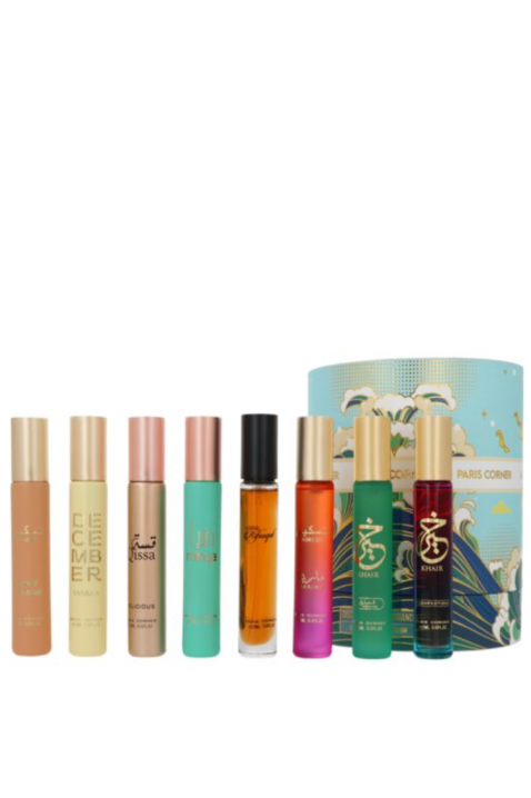 Unisex zestaw Paris Corner Discover Your Fragrance Edp 8 x 15 mlIVET.PL - Modna odzież