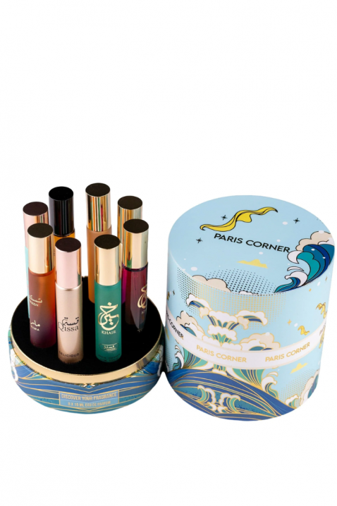Unisex zestaw Paris Corner Discover Your Fragrance Edp 8 x 15 mlIVET.PL - Modna odzież