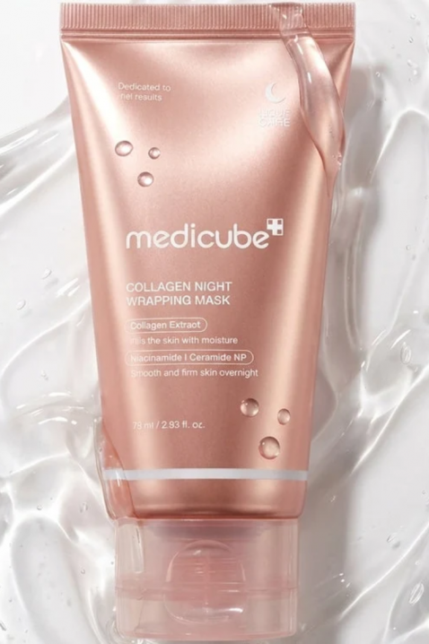 MEDICUBE Collagen Night Wrapping Mask 75 mlIVET.PL - Modna odzież