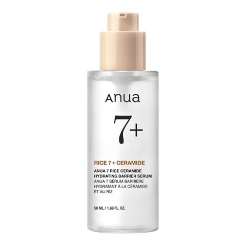 ANUA Rice Ceramide 7 Hydrating Barrier Serum 50 mlIVET.PL - Modna odzież