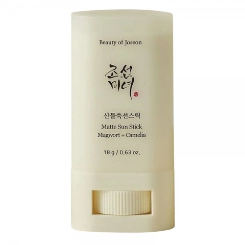 Beauty of Joseon Matte Sun Stick: Mugwort+Camelia, 18 mlIVET.PL - Modna odzież