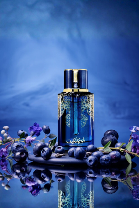 Arabski uniseksowy zestaw Arabiyat Prestige Blueberry Musk EDP 100 ml + Balsam do ciała 300 mlIVET.PL - Modna odzież