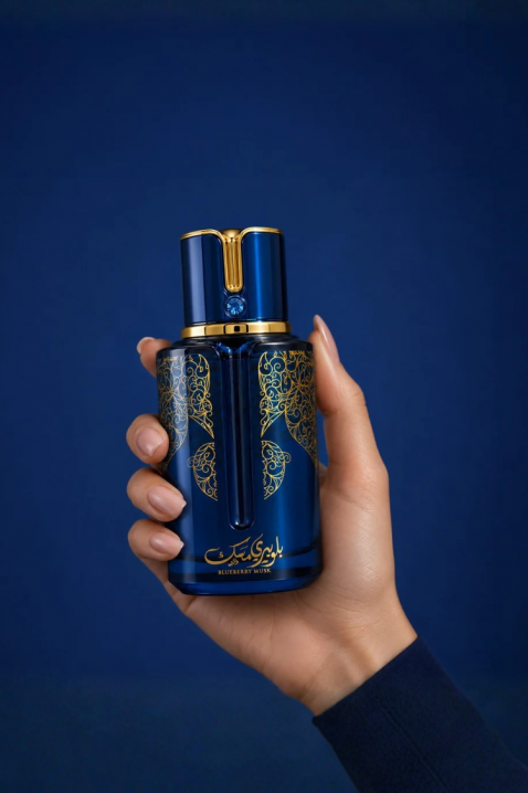 Arabski uniseksowy zestaw Arabiyat Prestige Blueberry Musk EDP 100 ml + Balsam do ciała 300 mlIVET.PL - Modna odzież