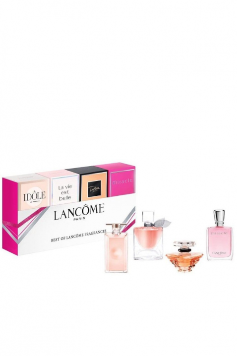 Zestaw damski Lancome Miniatures Best Of Lancome Fragrances: Tresor Edp 7,5ml + Idole Edp 5ml + La Vie Est BelleIVET.PL - Modna odzież