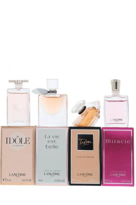 Zestaw damski Lancome Miniatures Best Of Lancome Fragrances: Tresor Edp 7,5ml + Idole Edp 5ml + La Vie Est BelleIVET.PL - Modna odzież