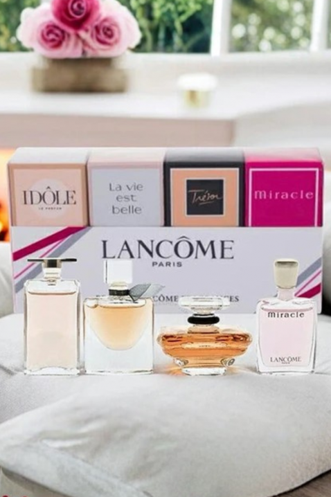 Zestaw damski Lancome Miniatures Best Of Lancome Fragrances: Tresor Edp 7,5ml + Idole Edp 5ml + La Vie Est BelleIVET.PL - Modna odzież