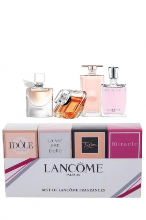 Zestaw damski Lancome Miniatures Best Of Lancome Fragrances: Tresor Edp 7,5ml + Idole Edp 5ml + La Vie Est BelleIVET.PL - Modna odzież