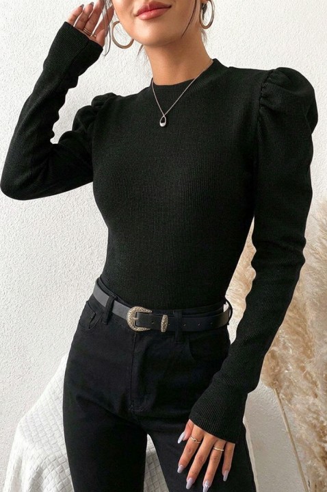 Bluzka ZLAMENZA BLACK, Kolor : czarny, IVET.PL - Modna odzież