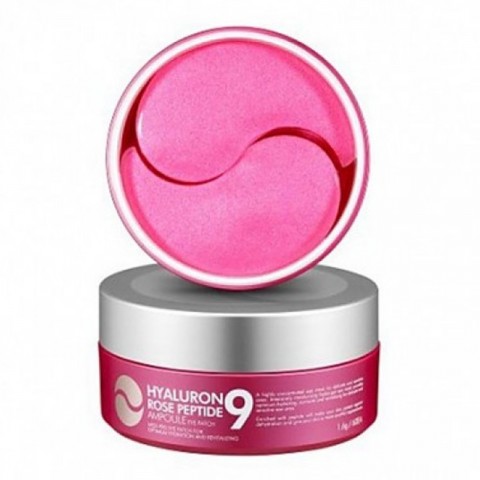 MEDI-PEEL Hyaluron Rose Peptide 9 Ampoule Eye Patch 60 pcsIVET.PL - Modna odzież
