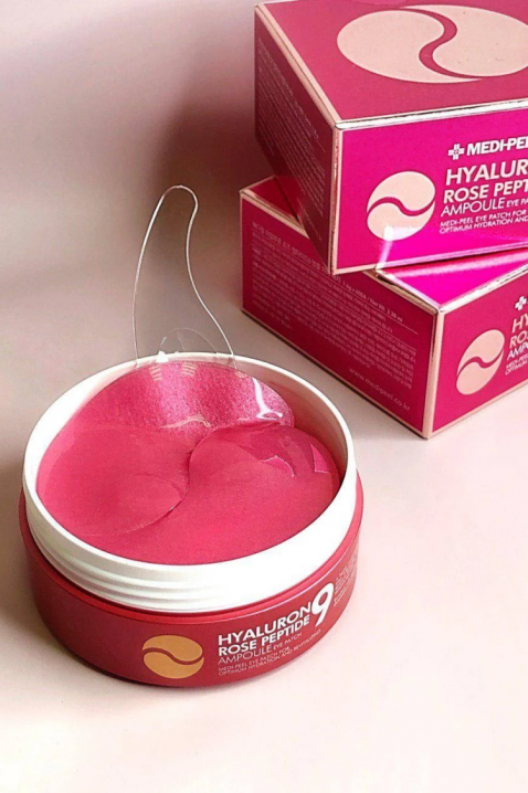 MEDI-PEEL Hyaluron Rose Peptide 9 Ampoule Eye Patch 60 pcsIVET.PL - Modna odzież