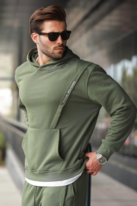 Komplet RODIZO KHAKI, Kolor : khaki, IVET.PL - Modna odzież