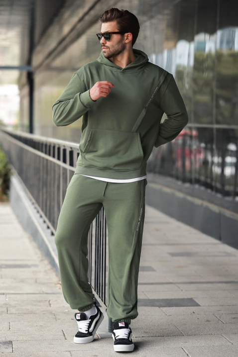Komplet RODIZO KHAKI, Kolor : khaki, IVET.PL - Modna odzież