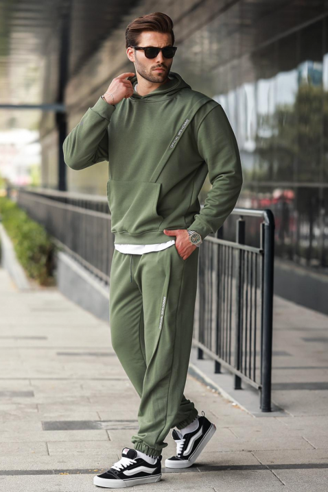 Komplet RODIZO KHAKI, Kolor : khaki, IVET.PL - Modna odzież