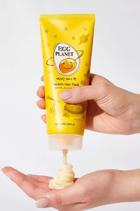Daeng Gi Meo Ri Egg Planet Keratin Hair Pack, 200 mlIVET.PL - Modna odzież