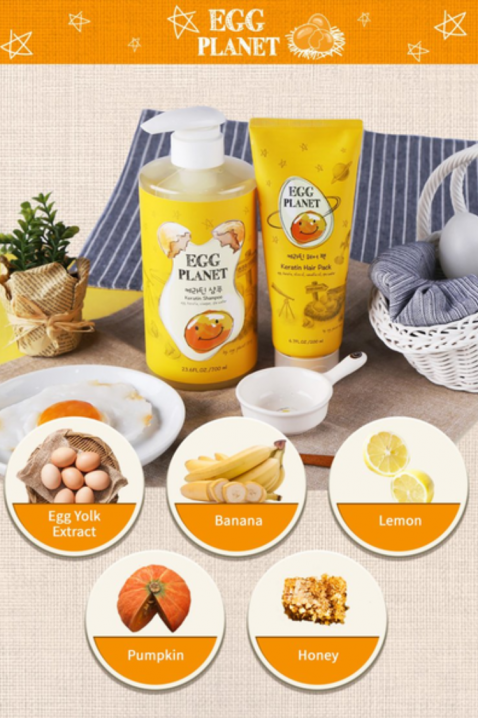 Daeng Gi Meo Ri Egg Planet Keratin Hair Pack, 200 mlIVET.PL - Modna odzież