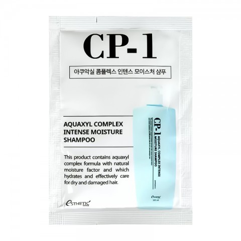 Esthetic House CP-1 Aquaxyl Complex Intense Moisture Shampoo SAMPLE POUCH 8 ml*1 EAIVET.PL - Modna odzież