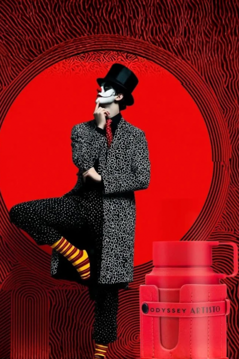 Arabski perfum Armaf Odyssey Artisto The Red Edition EDP 100 mlIVET.PL - Modna odzież