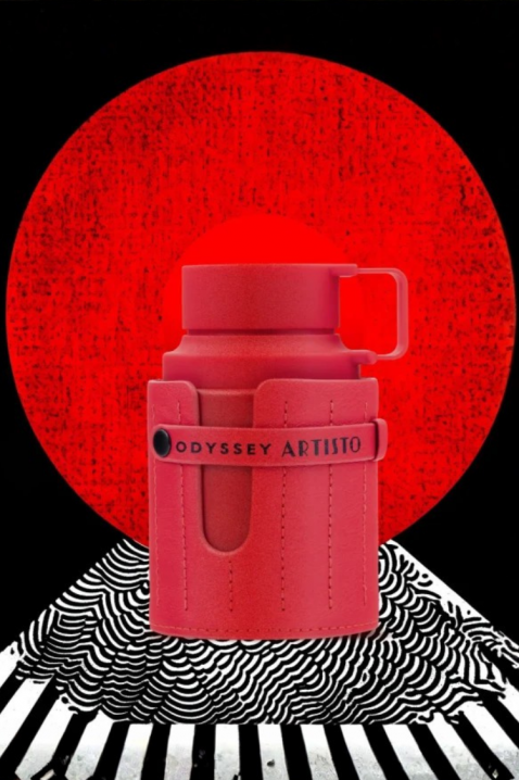 Arabski perfum Armaf Odyssey Artisto The Red Edition EDP 100 mlIVET.PL - Modna odzież