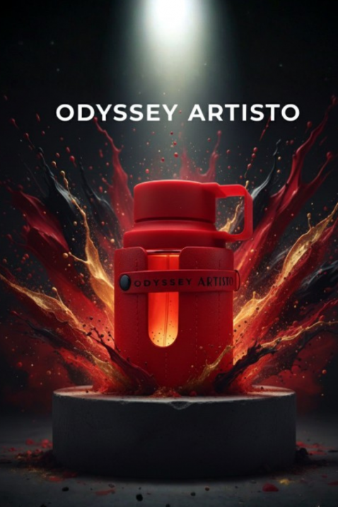 Arabski perfum Armaf Odyssey Artisto The Red Edition EDP 100 mlIVET.PL - Modna odzież
