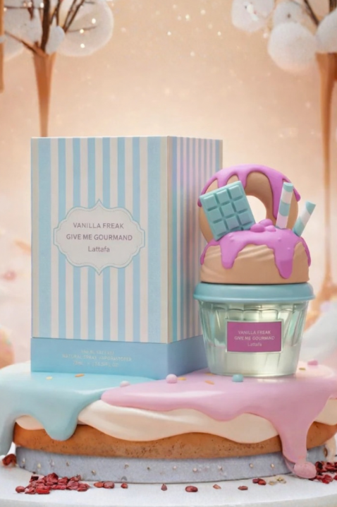 Arabski perfum Lattafa Give Me Gourmand Vanilla Freak Edp 75 mlIVET.PL - Modna odzież