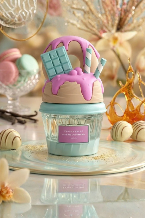 Arabski perfum Lattafa Give Me Gourmand Vanilla Freak Edp 75 mlIVET.PL - Modna odzież