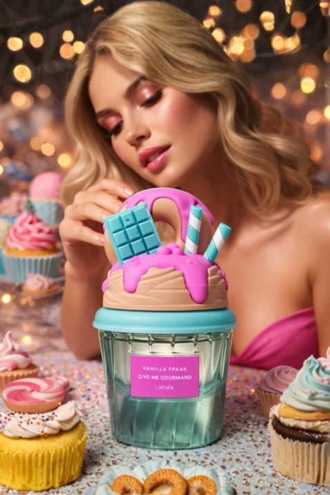 Arabski perfum Lattafa Give Me Gourmand Vanilla Freak Edp 75 mlIVET.PL - Modna odzież