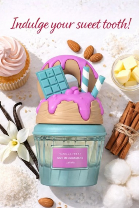 Arabski perfum Lattafa Give Me Gourmand Vanilla Freak Edp 75 mlIVET.PL - Modna odzież