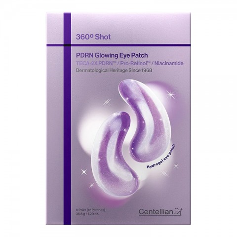 CENTELLIAN24 360º Shot PDRN Glowing Eye Patch, 36.6 g* 6 pairsIVET.PL - Modna odzież
