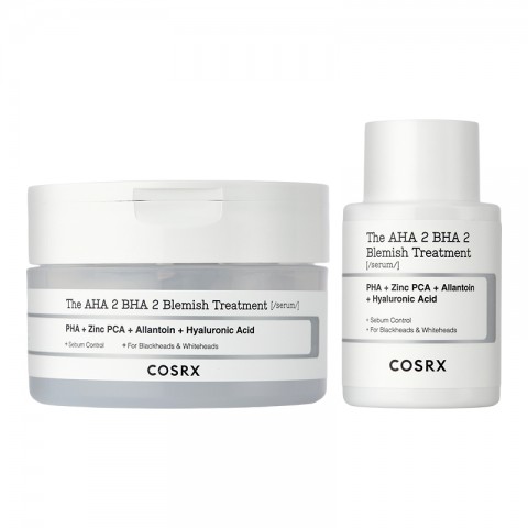 COSRX The AHA 2 BHA 2 Blemish Treatment Serum 50 gIVET.PL - Modna odzież