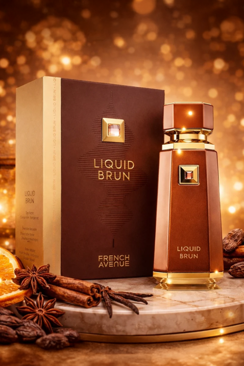 Arabski perfum French Avenue Liquid Brun EDP 100 mlIVET.PL - Modna odzież