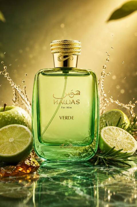 Arabski perfum Rasasi Hawas Verde EDP 100 mlIVET.PL - Modna odzież