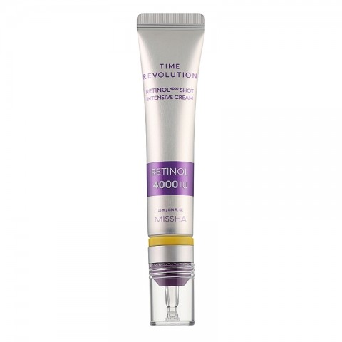 MISSHA Time Revolution Retinol 4000 Shot Intensive Cream, 25 mlIVET.PL - Modna odzież