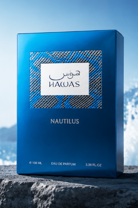 Arabska woda perfumowana Rasasi Hawas Nautilus EDP 100 mlIVET.PL - Modna odzież