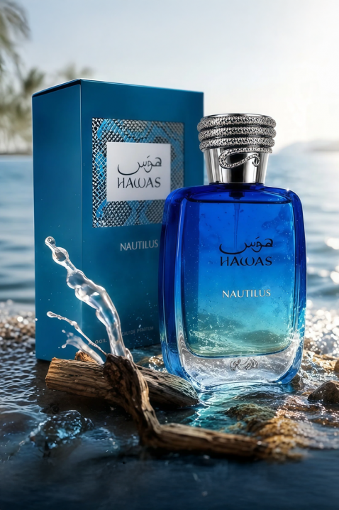 Arabska woda perfumowana Rasasi Hawas Nautilus EDP 100 mlIVET.PL - Modna odzież