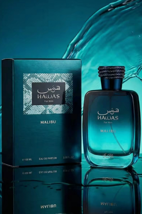 Arabski perfum Rasasi Hawas Malibu EDP 100 mlIVET.PL - Modna odzież