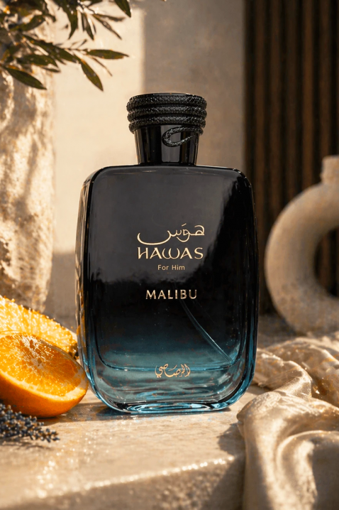 Arabski perfum Rasasi Hawas Malibu EDP 100 mlIVET.PL - Modna odzież