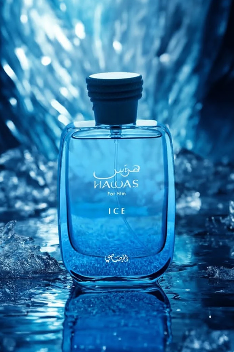 Arabski perfum Rasasi Hawas Ice EDP 100 mlIVET.PL - Modna odzież