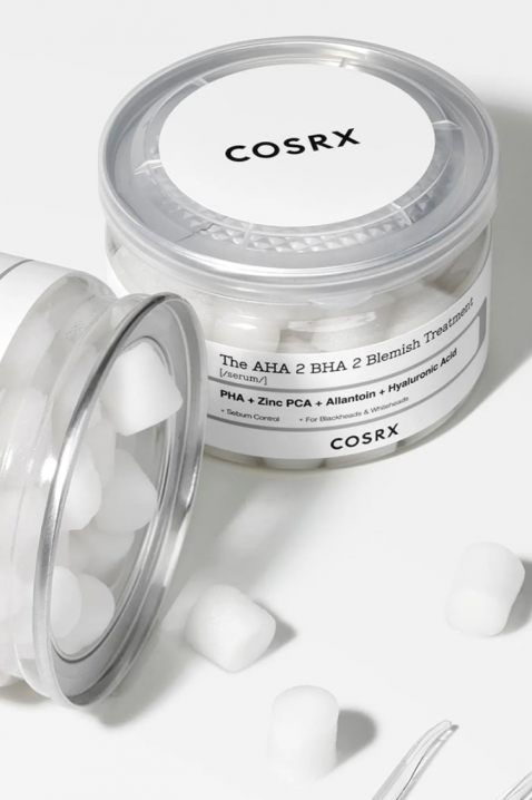 COSRX The AHA 2 BHA 2 Blemish Treatment Serum 50 gIVET.PL - Modna odzież