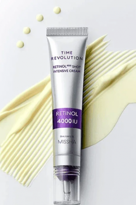 MISSHA Time Revolution Retinol 4000 Shot Intensive Cream, 25 mlIVET.PL - Modna odzież