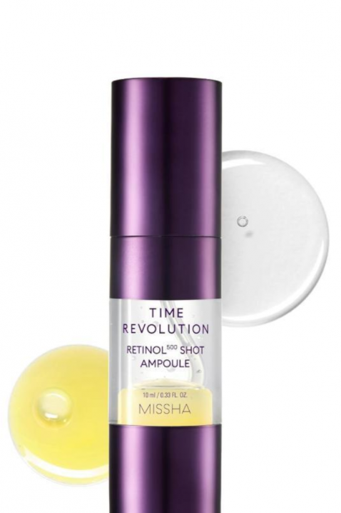 MISSHA Time Revolution Retinol 500 Shoot Ampoule Serum, 10 mlIVET.PL - Modna odzież