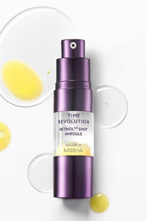 MISSHA Time Revolution Retinol 500 Shoot Ampoule Serum, 10 mlIVET.PL - Modna odzież