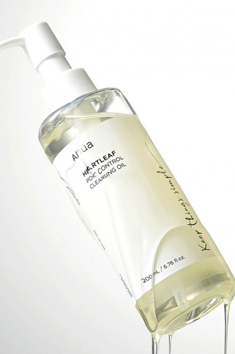 ANUA Heartleaf Pore Control Cleansing Oil, 200 mlIVET.PL - Modna odzież