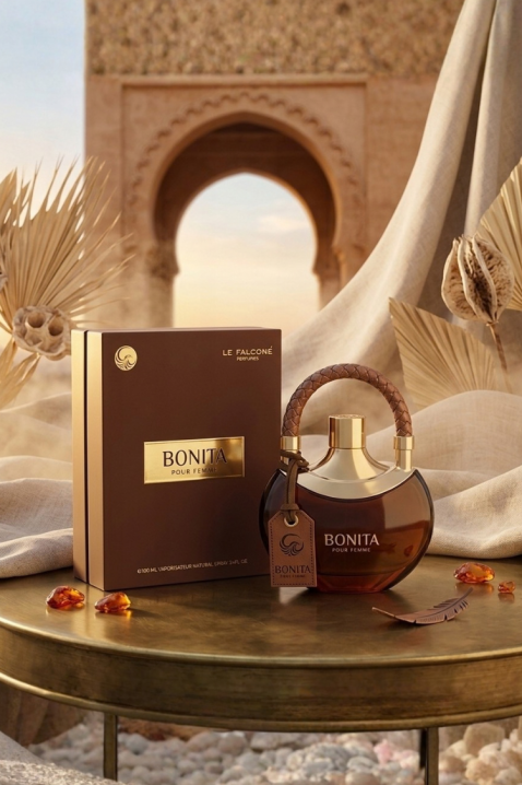 Arabski perfum Le Falcone Bonita Femme EDP 100 mlIVET.PL - Modna odzież