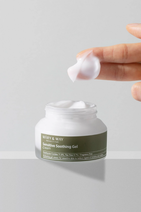 Mary&May Sensitive Soothing Gel Cream Gel-Cream for Problem Skin, 70 gIVET.PL - Modna odzież